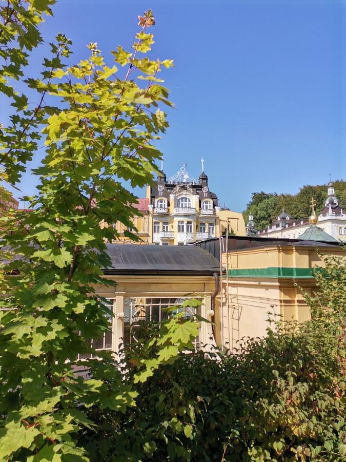 Apartment Marina Mariánské Lázně Eksteriør bilde