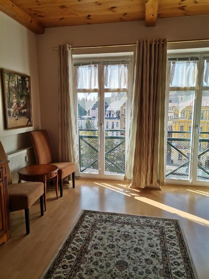 Apartment Marina Mariánské Lázně Eksteriør bilde