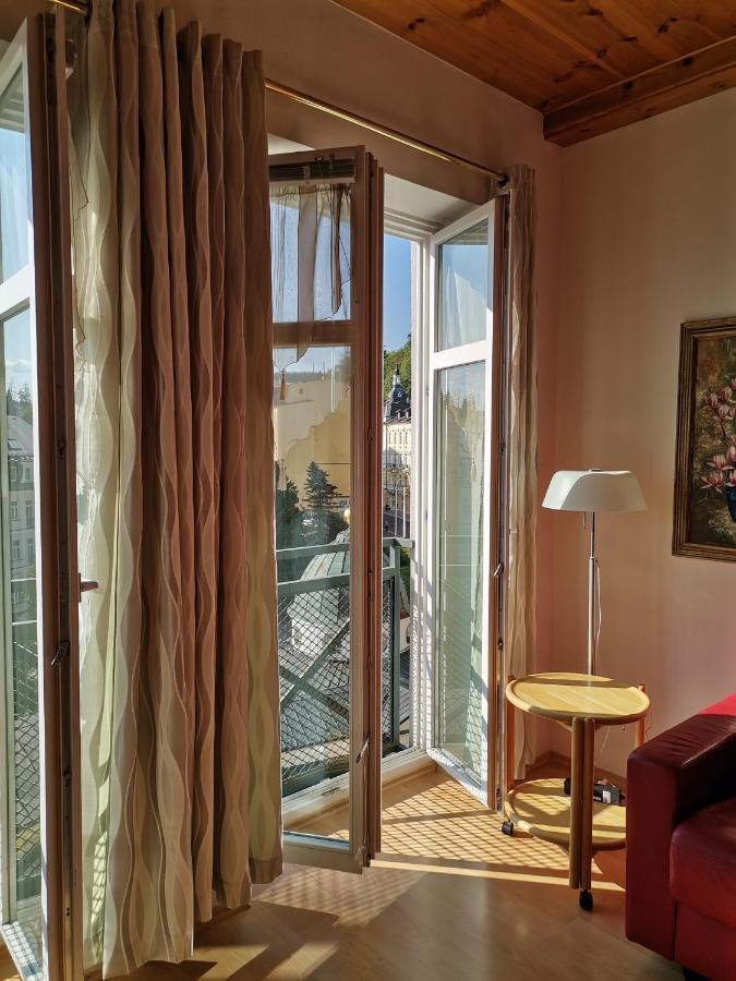 Apartment Marina Mariánské Lázně Eksteriør bilde