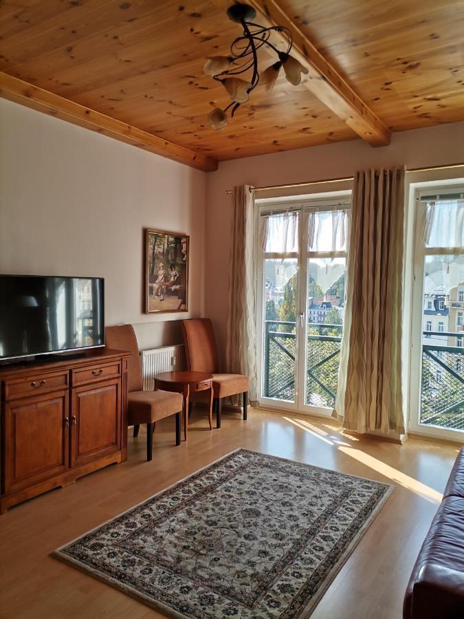 Apartment Marina Mariánské Lázně Eksteriør bilde