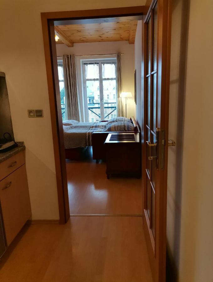 Apartment Marina Mariánské Lázně Eksteriør bilde