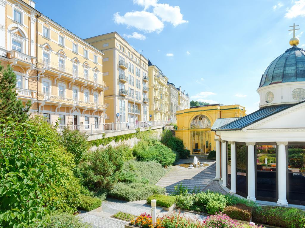 Apartment Marina Mariánské Lázně Eksteriør bilde