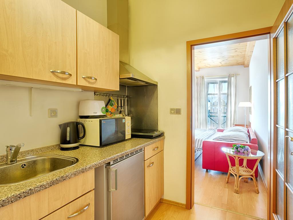 Apartment Marina Mariánské Lázně Eksteriør bilde