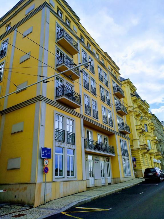 Apartment Marina Mariánské Lázně Rom bilde